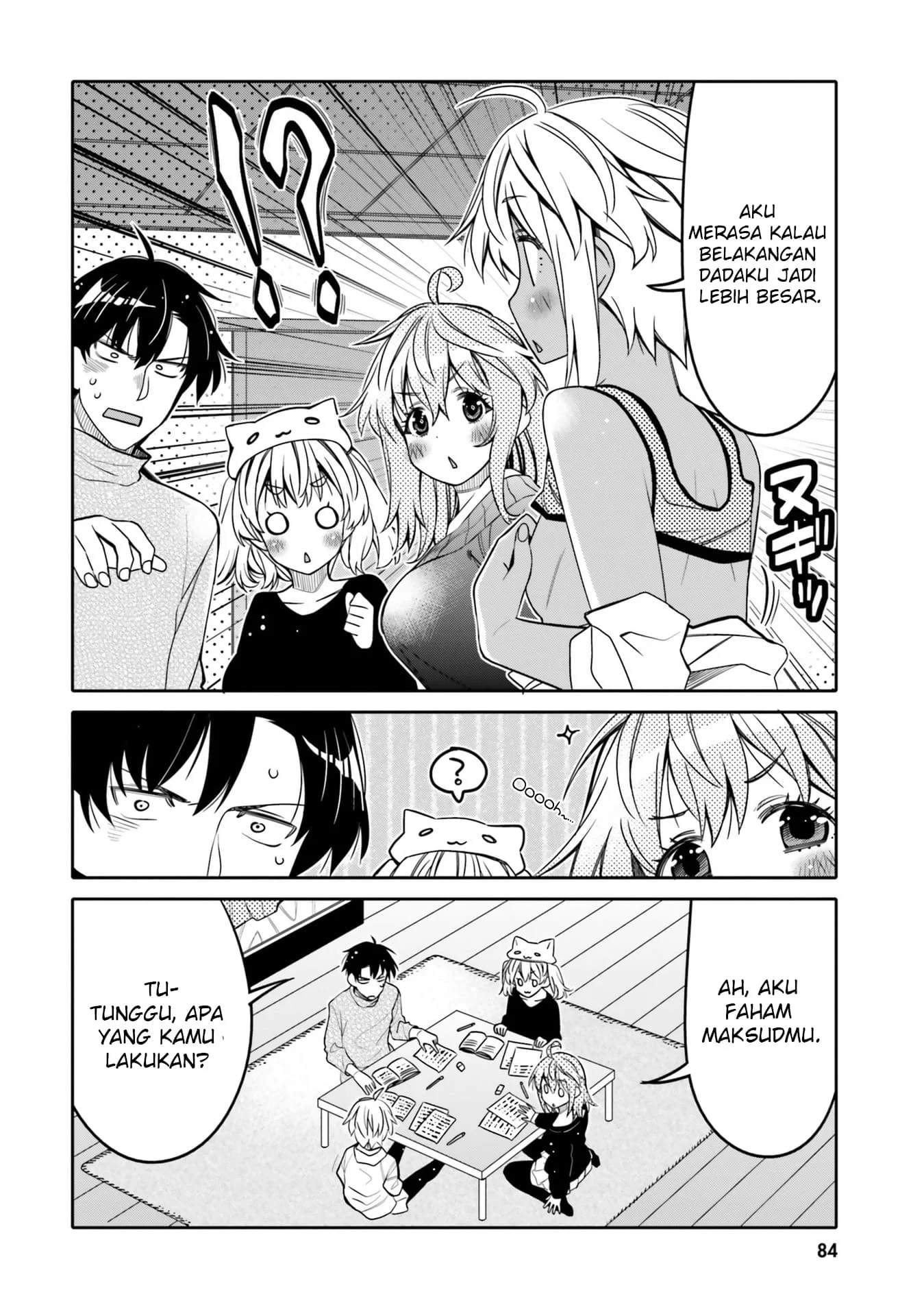 I am Worried that my Childhood Friend is too Cute! Chapter 29 Gambar 3