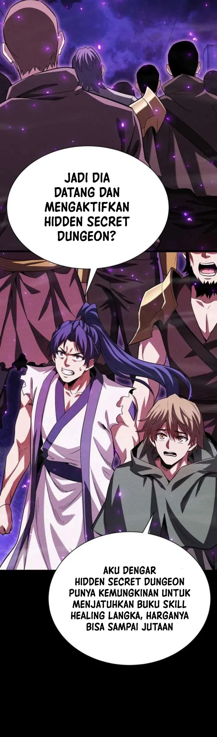 I Awoke as a God After Auto Battling For a Million Years (Idle Player Returns as a God) Chapter 58 Gambar 7