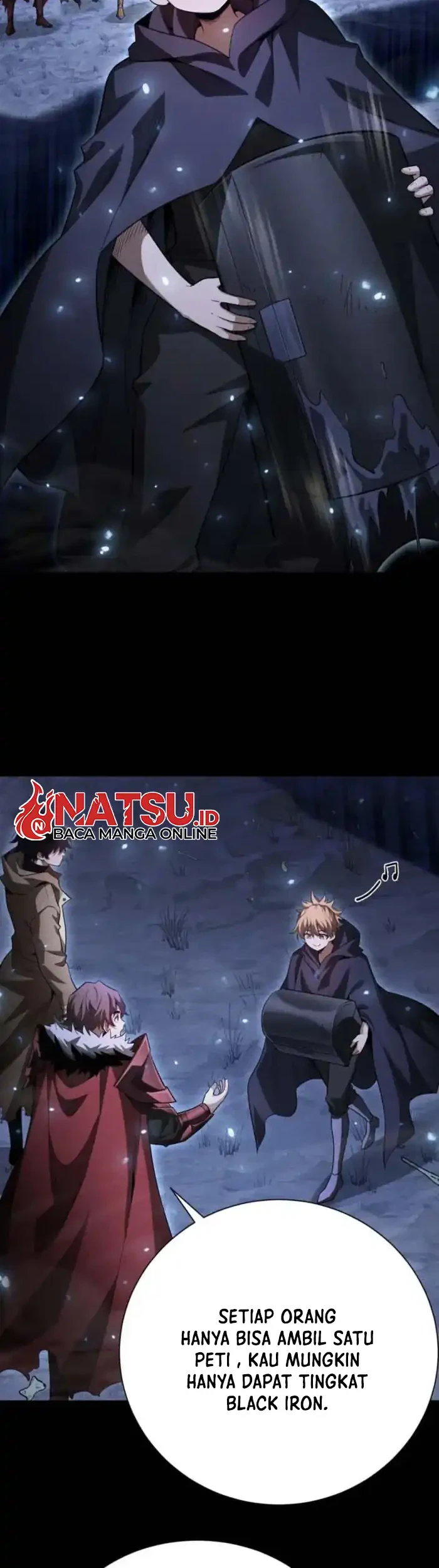 I Awoke as a God After Auto Battling For a Million Years (Idle Player Returns as a God) Chapter 65 Gambar 5