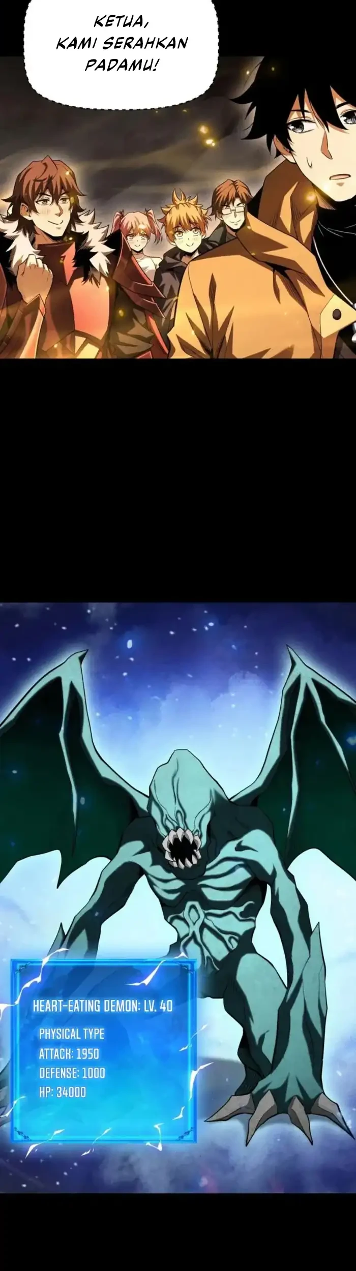 I Awoke as a God After Auto Battling For a Million Years (Idle Player Returns as a God) Chapter 66 Gambar 5