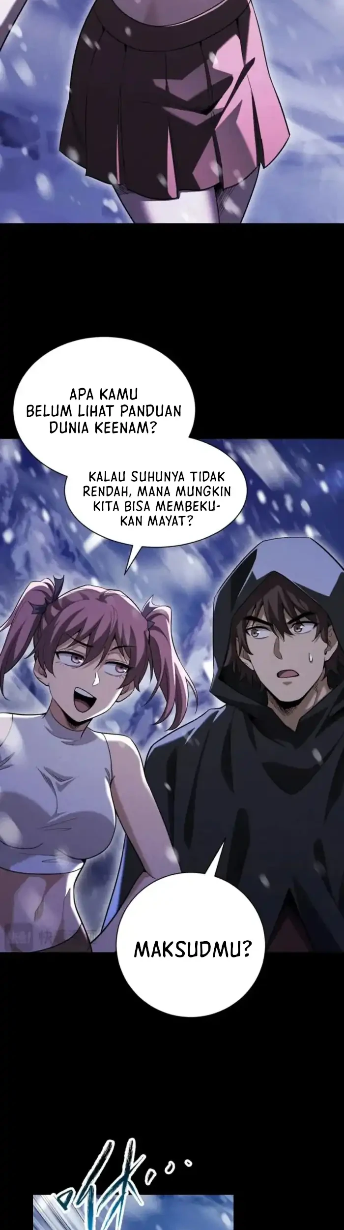 I Awoke as a God After Auto Battling For a Million Years (Idle Player Returns as a God) Chapter 71 Gambar 5