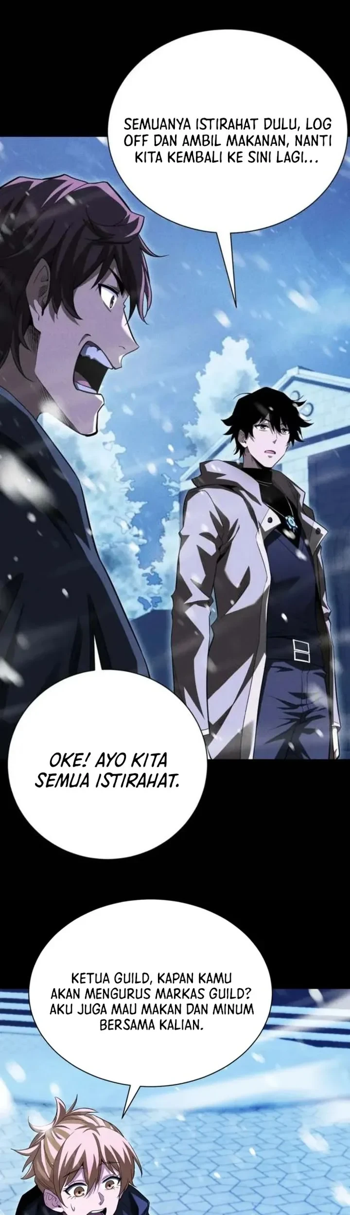 I Awoke as a God After Auto Battling For a Million Years (Idle Player Returns as a God) Chapter 72 Gambar 6