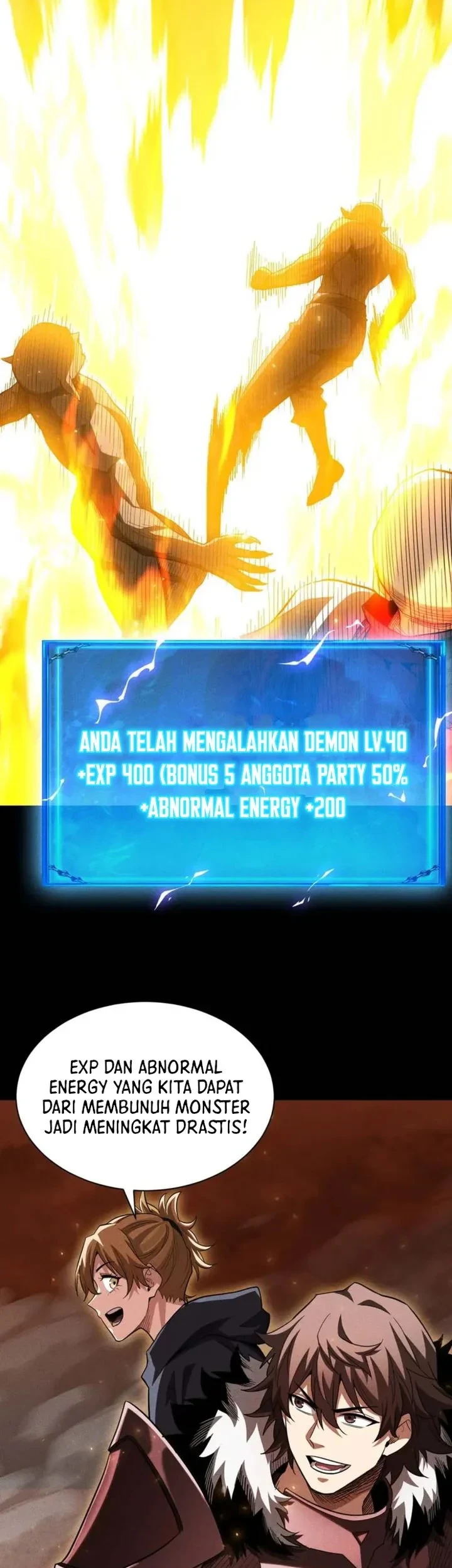 I Awoke as a God After Auto Battling For a Million Years (Idle Player Returns as a God) Chapter 76 Gambar 7