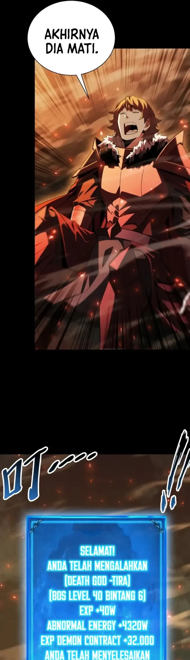 I Awoke as a God After Auto Battling For a Million Years (Idle Player Returns as a God) Chapter 78 Gambar 7