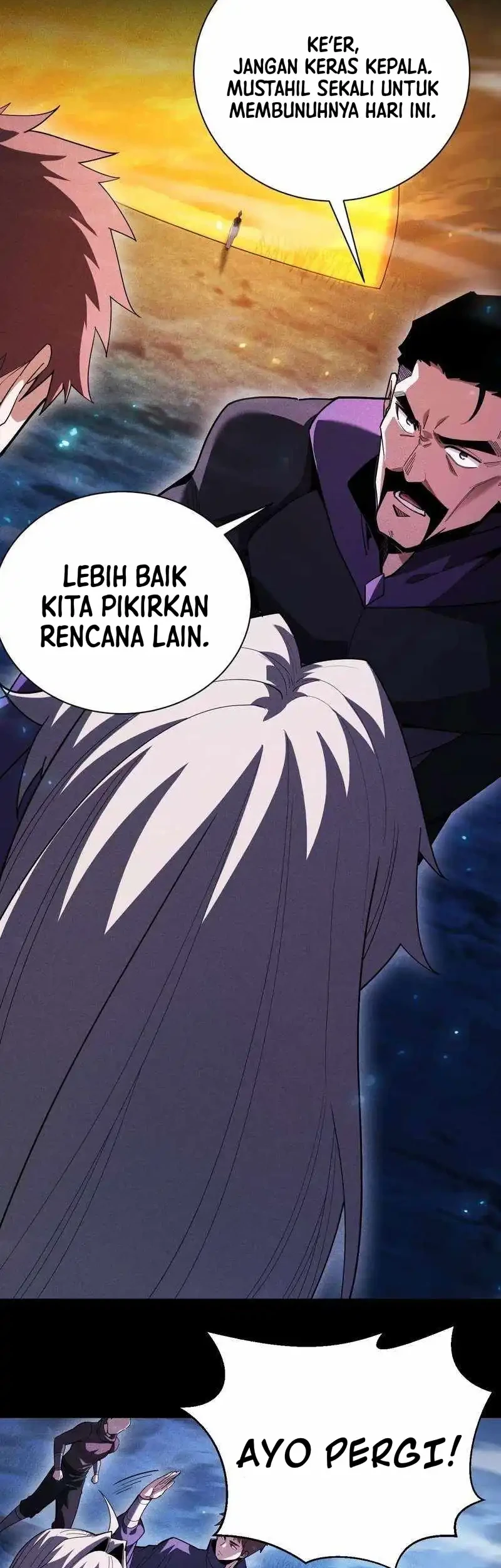 I Awoke as a God After Auto Battling For a Million Years (Idle Player Returns as a God) Chapter 83 Gambar 5