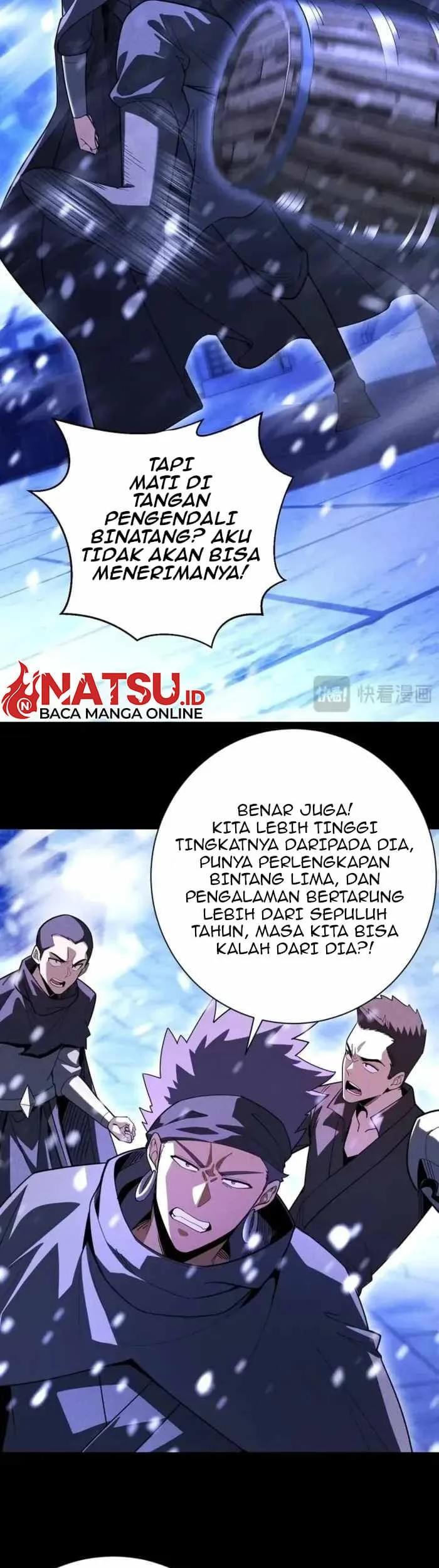 I Awoke as a God After Auto Battling For a Million Years (Idle Player Returns as a God) Chapter 86 Gambar 6