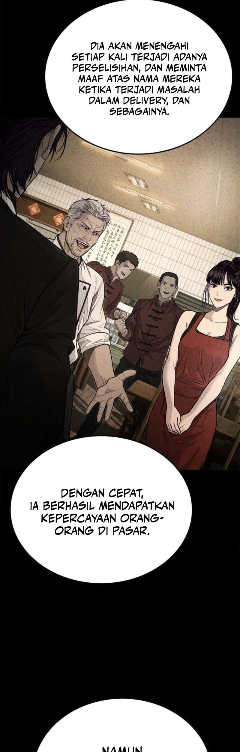I Beat Up My Boss Chapter 10 Gambar 14