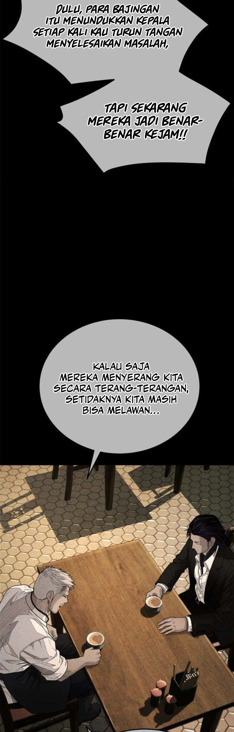 I Beat Up My Boss Chapter 10 Gambar 16