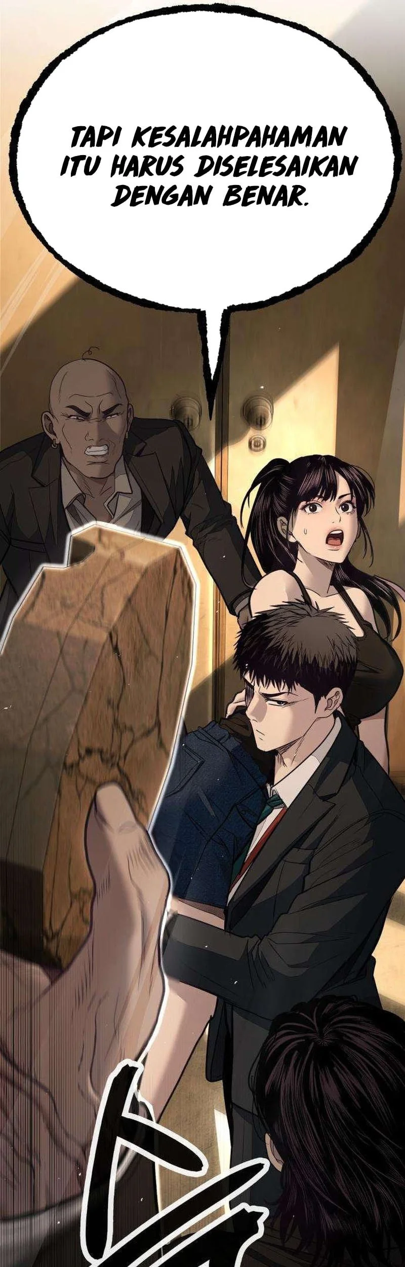 I Beat Up My Boss Chapter 11 Gambar 14