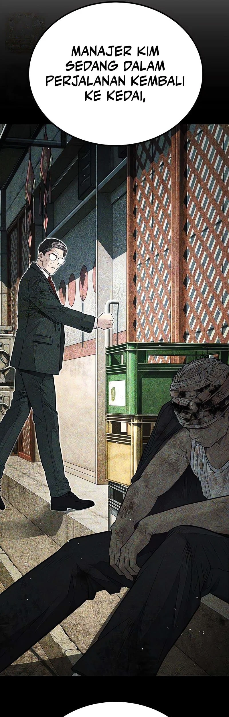 I Beat Up My Boss Chapter 12 Gambar 14