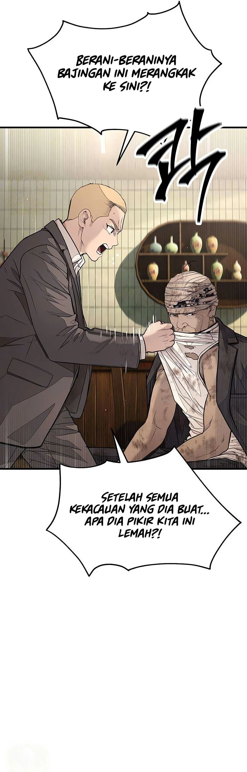 I Beat Up My Boss Chapter 12 Gambar 18