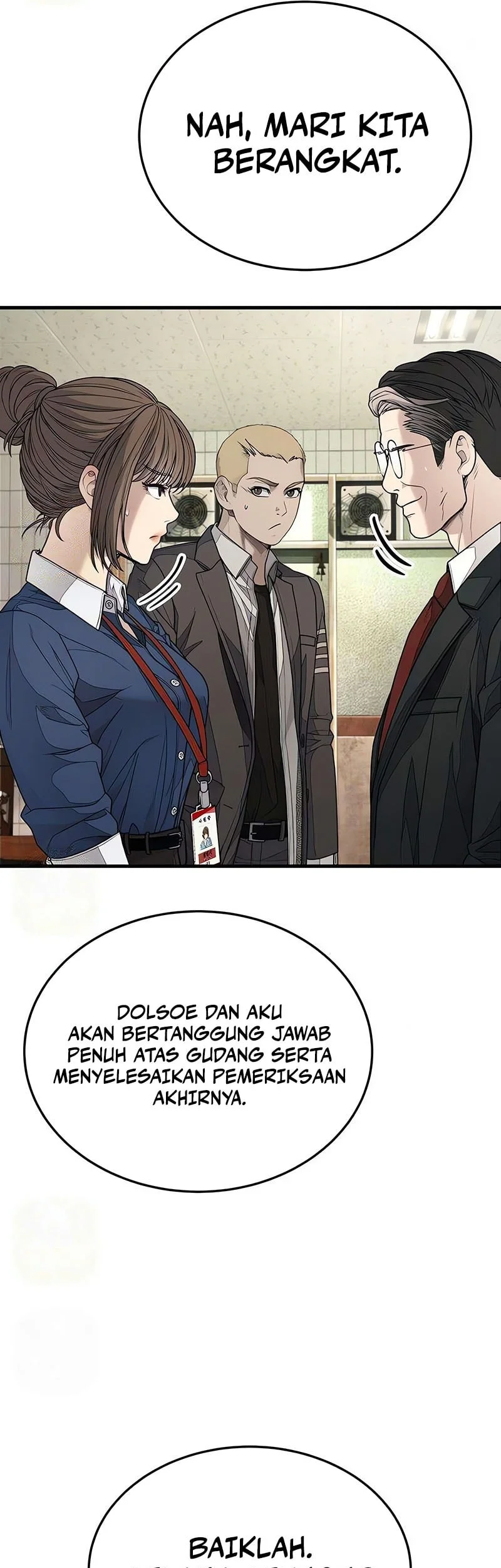 I Beat Up My Boss Chapter 13 Gambar 14