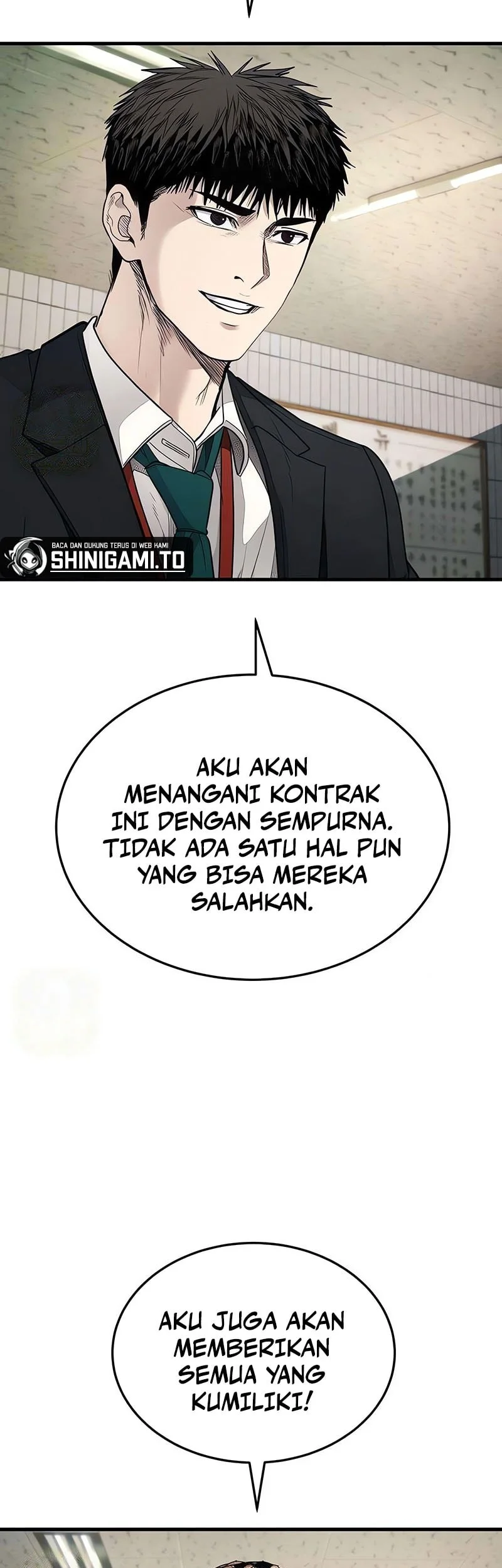 I Beat Up My Boss Chapter 13 Gambar 16