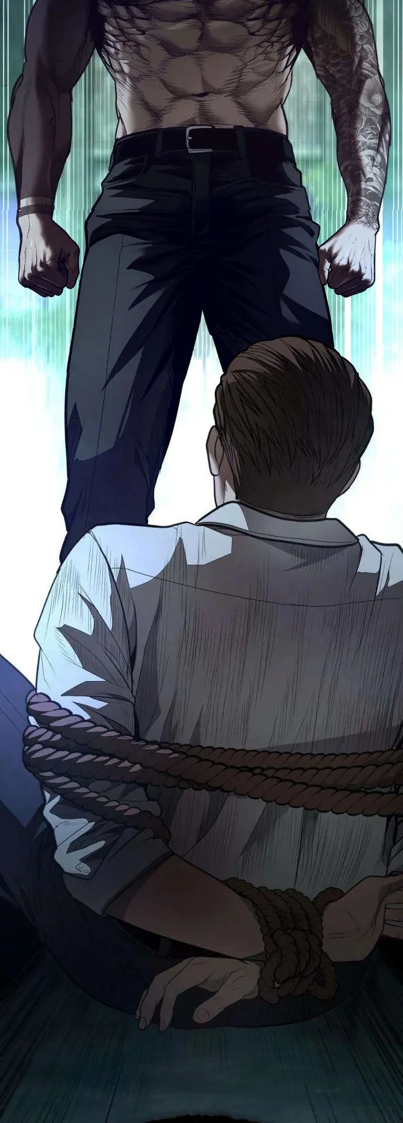 I Beat Up My Boss Chapter 18 Gambar 17