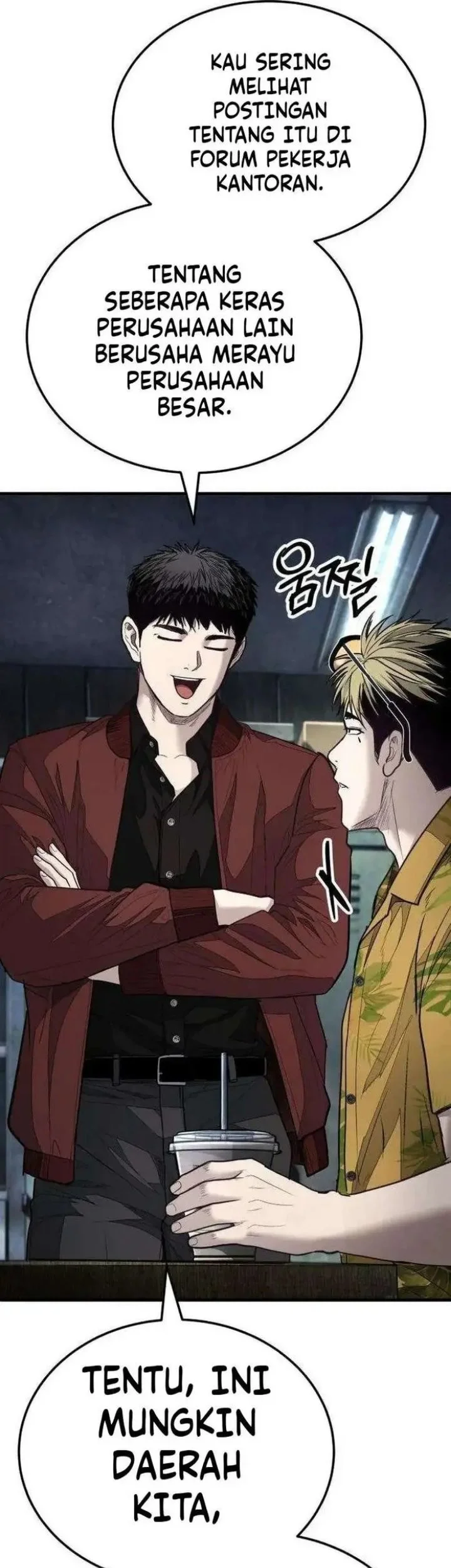 I Beat Up My Boss Chapter 23 Gambar 16