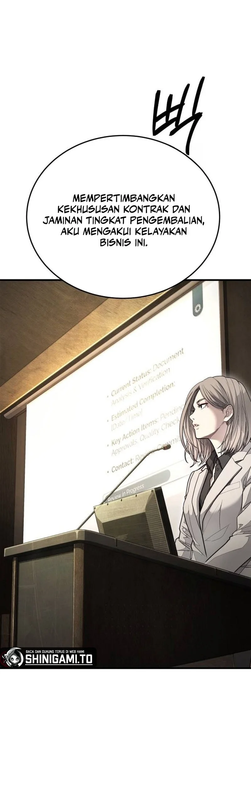 I Beat Up My Boss Chapter 8 Gambar 15