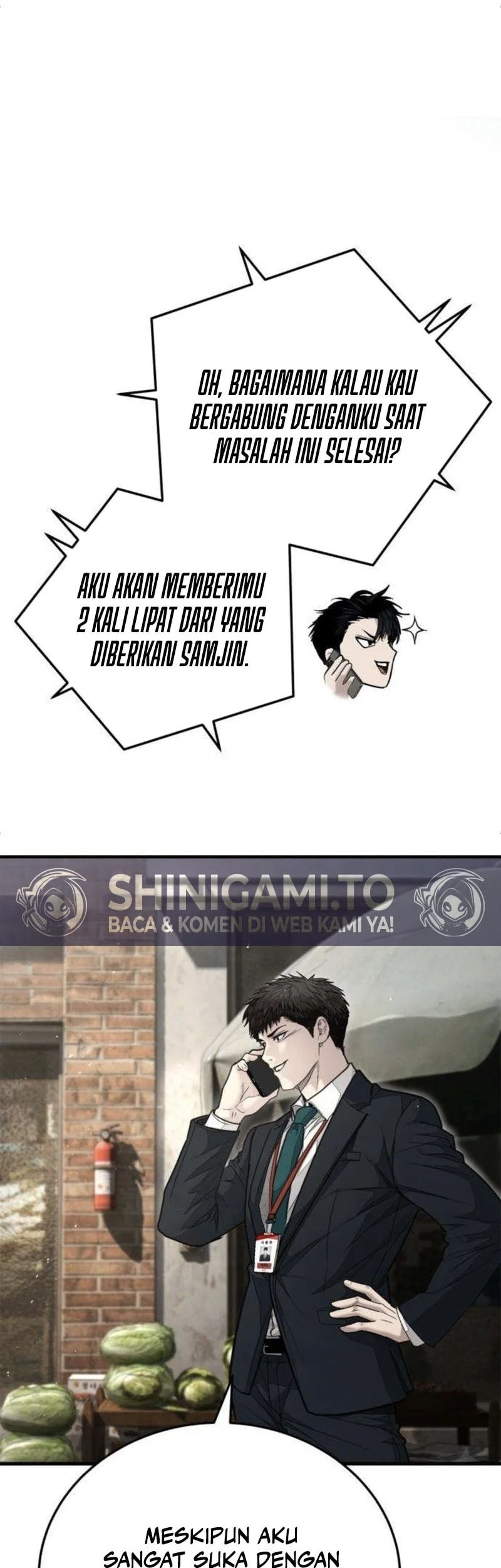 I Beat Up My Boss Chapter 9 Gambar 15