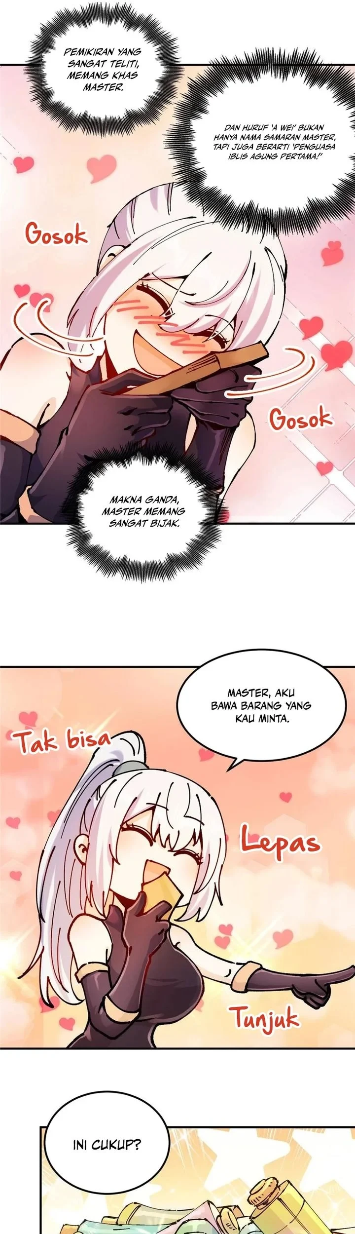 I Became a Big-Shot on the Heavenly Leaderboard Chapter 30 Gambar 5