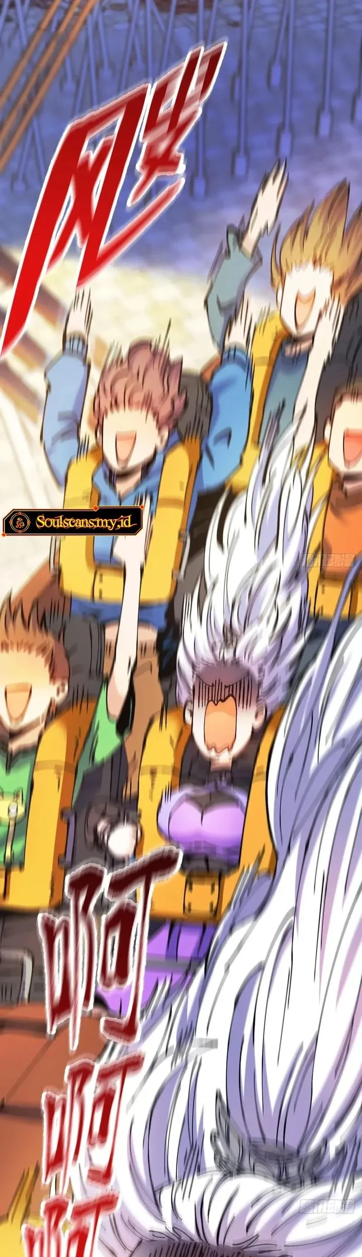I Became a Big-Shot on the Heavenly Leaderboard Chapter 32 Gambar 5