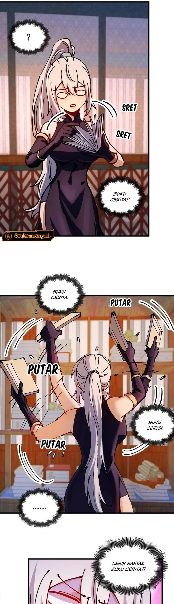 I Became a Big-Shot on the Heavenly Leaderboard Chapter 33 Gambar 5