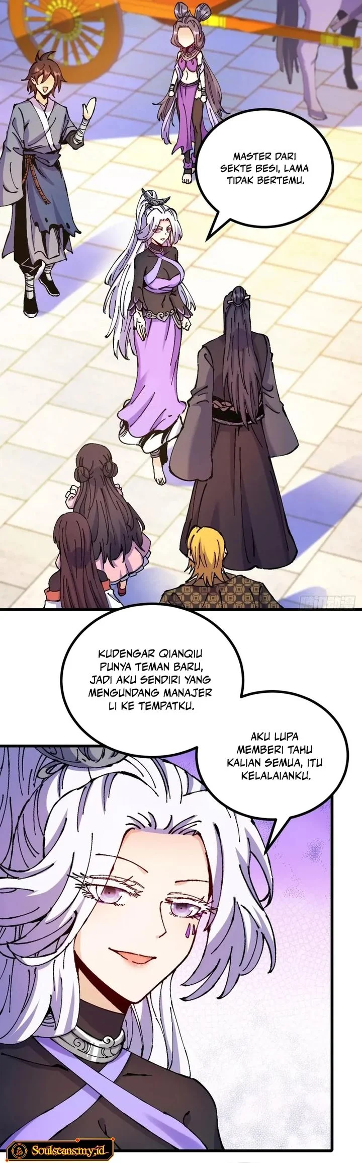 I Became a Big-Shot on the Heavenly Leaderboard Chapter 34 Gambar 5