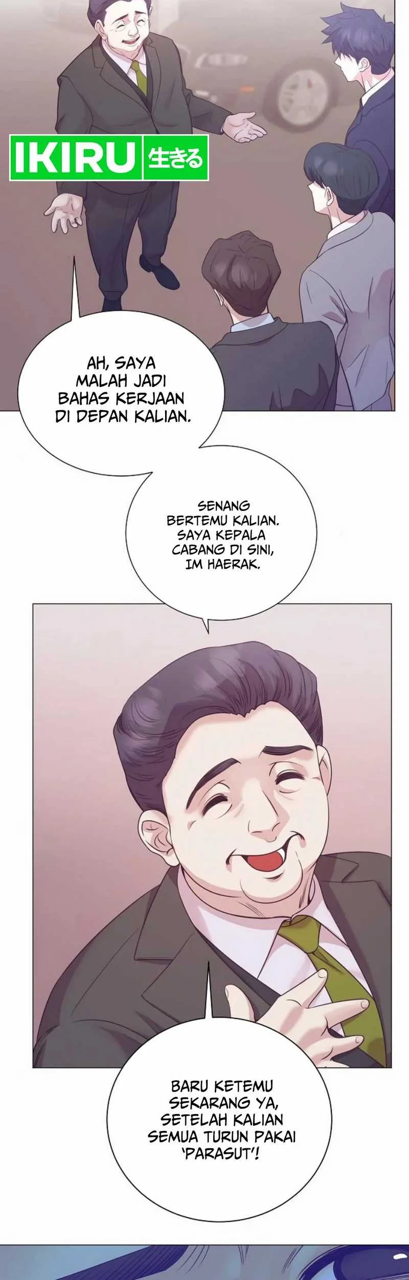 I Became a Genius Salesman Chapter 65 Gambar 7