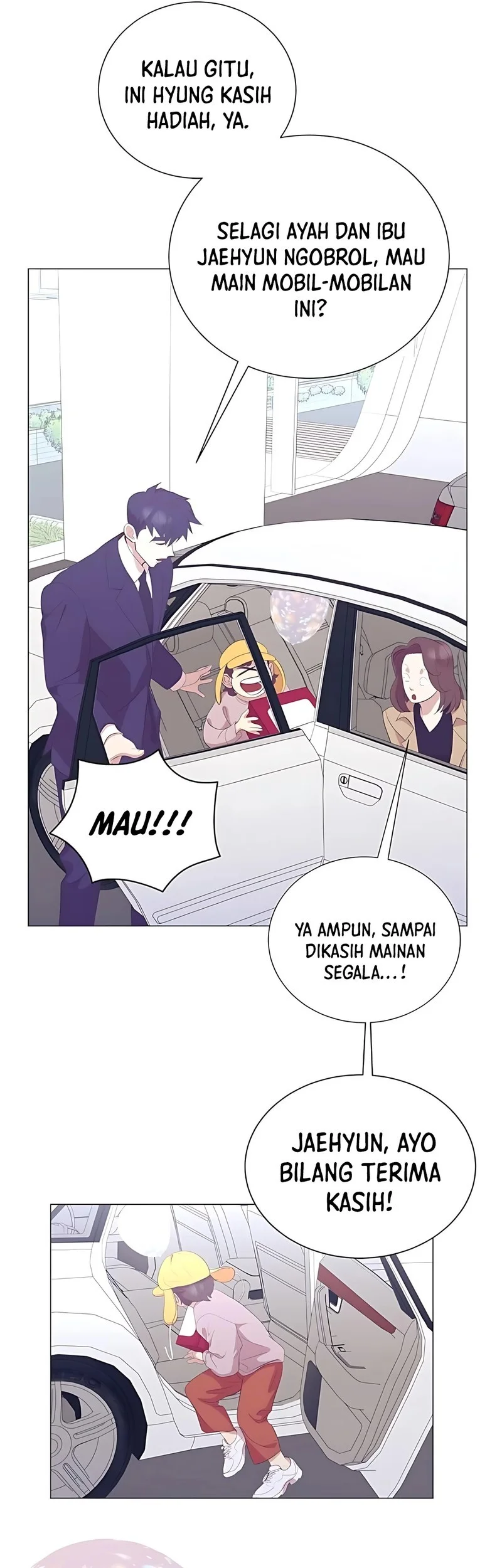 I Became a Genius Salesman Chapter 88 Gambar 7