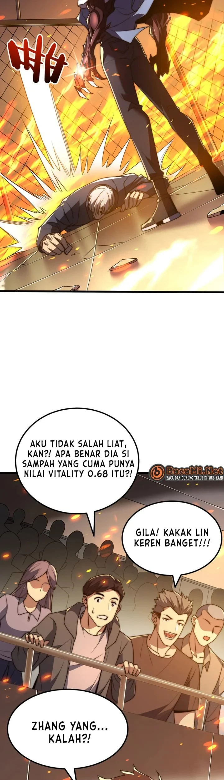 I Became a God Devouring Souls at the Crematorium Chapter 10 Gambar 6