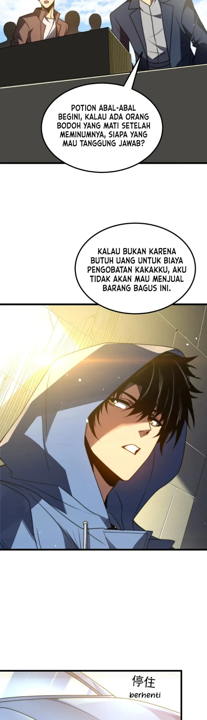 I Became a God Devouring Souls at the Crematorium Chapter 16 Gambar 6