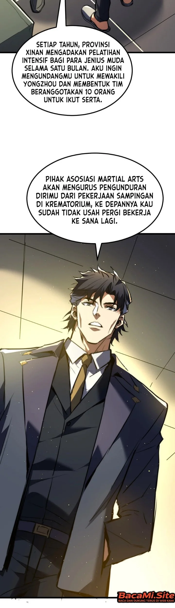 I Became a God Devouring Souls at the Crematorium Chapter 22 Gambar 7