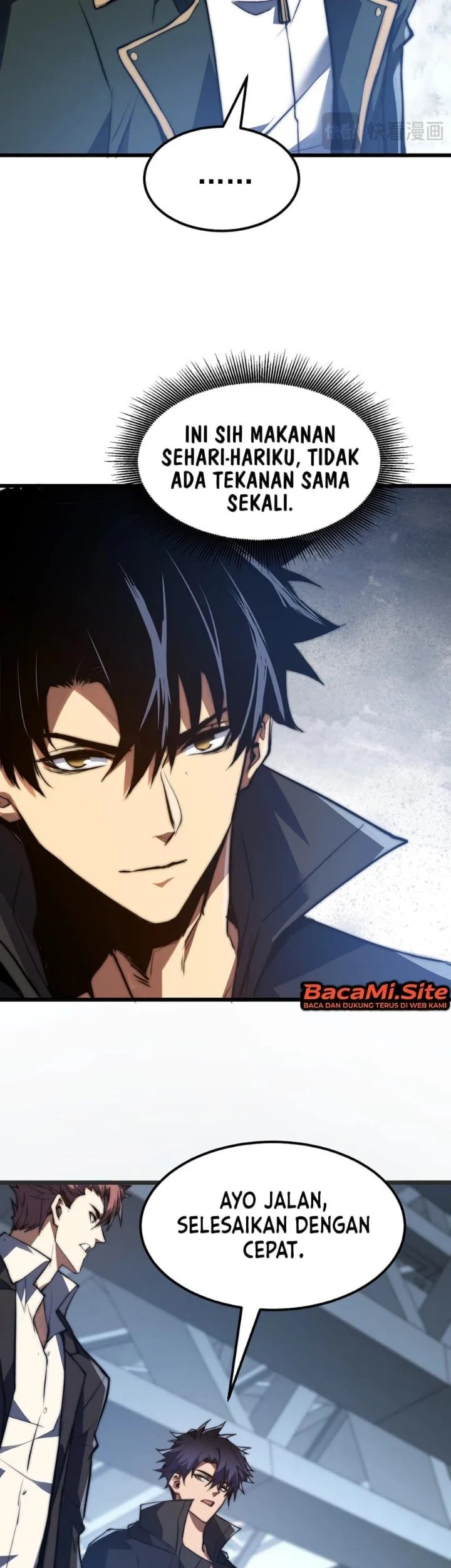 I Became a God Devouring Souls at the Crematorium Chapter 24 Gambar 8