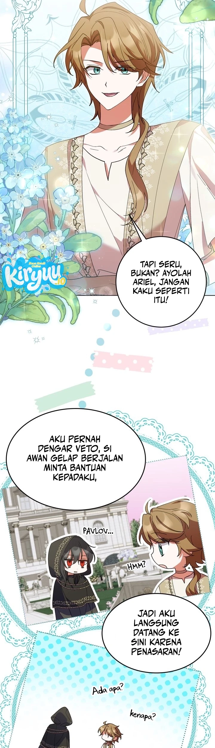 I Became a Human's Daughter Chapter 24 Gambar 5