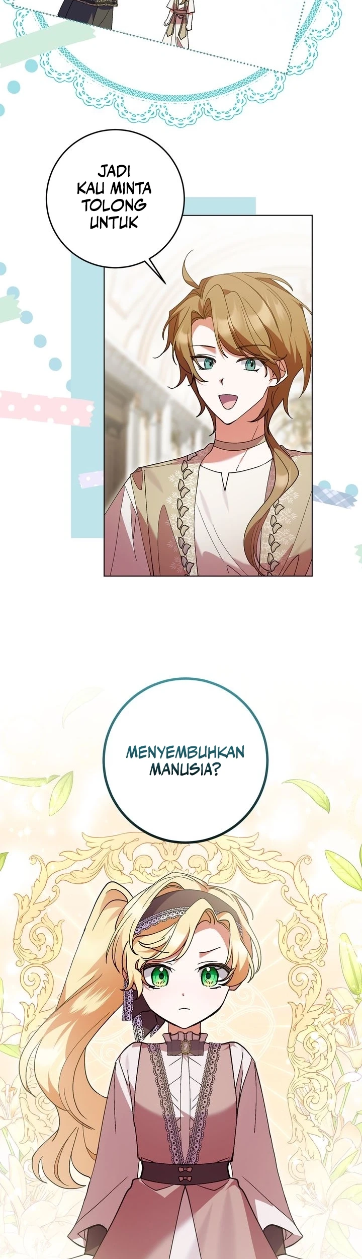 I Became a Human's Daughter Chapter 24 Gambar 6