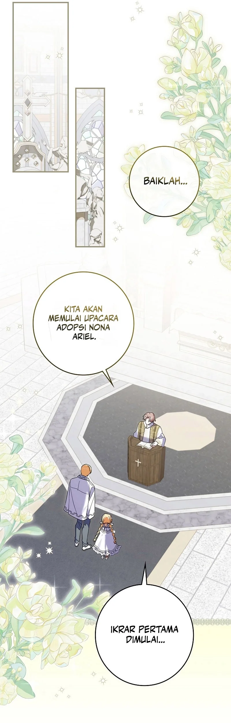 I Became a Human's Daughter Chapter 34 Gambar 7