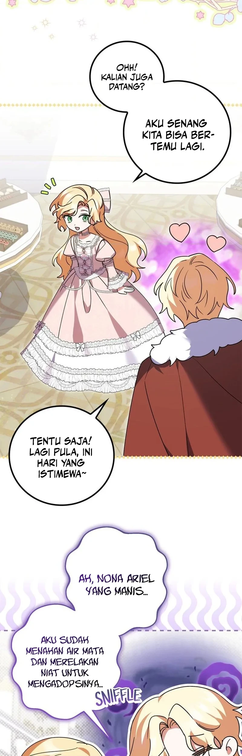 I Became a Human's Daughter Chapter 39 Gambar 7