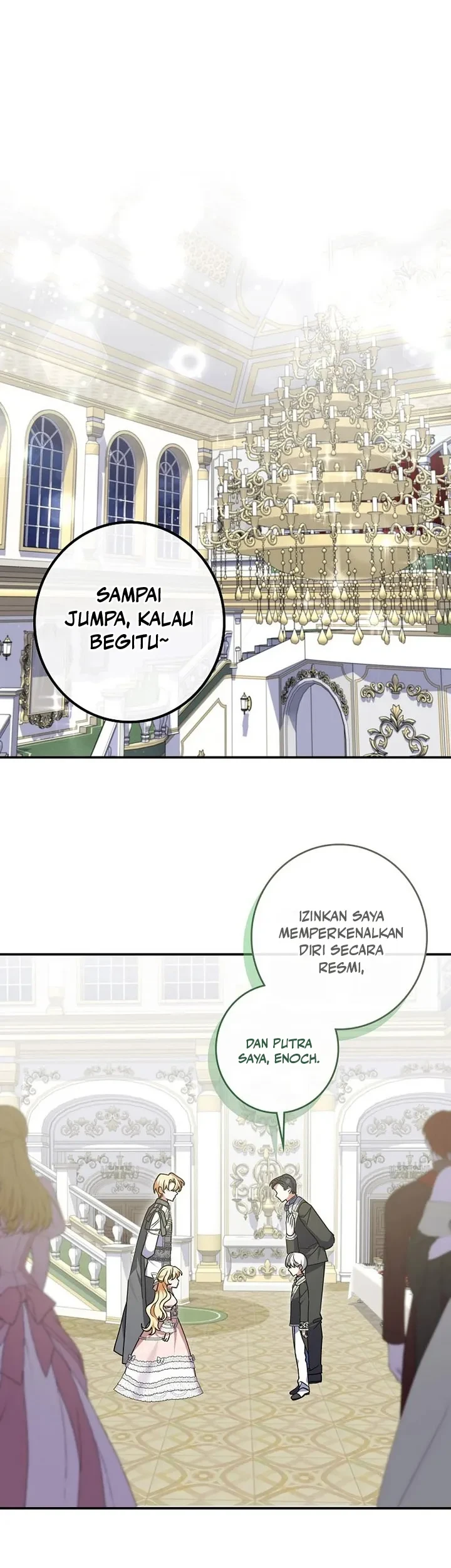 I Became a Human's Daughter Chapter 40 Gambar 6