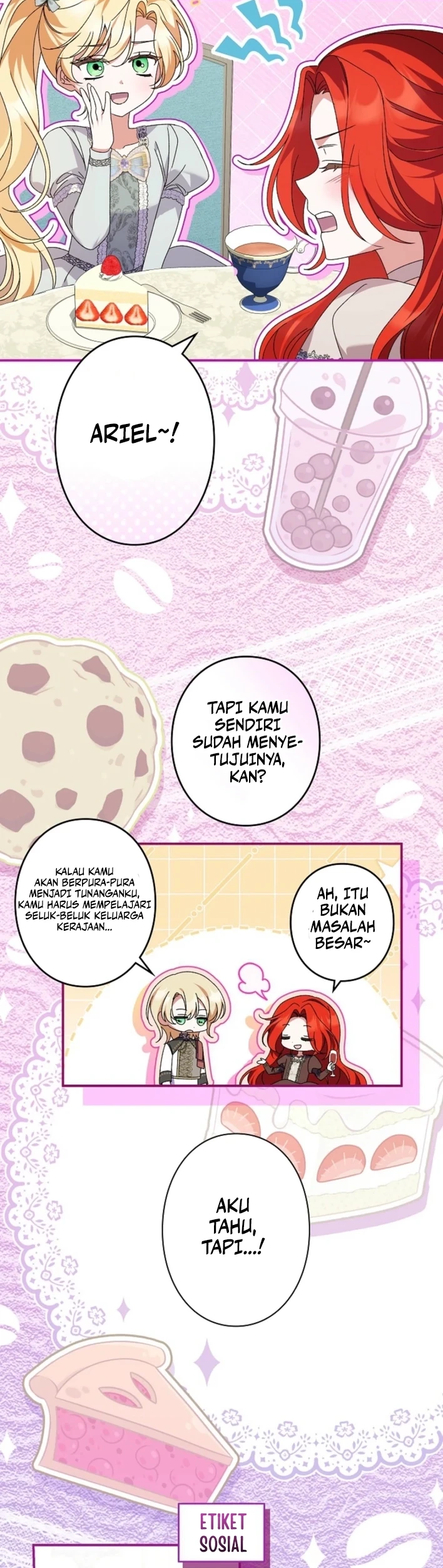 I Became a Human's Daughter Chapter 55 Gambar 5