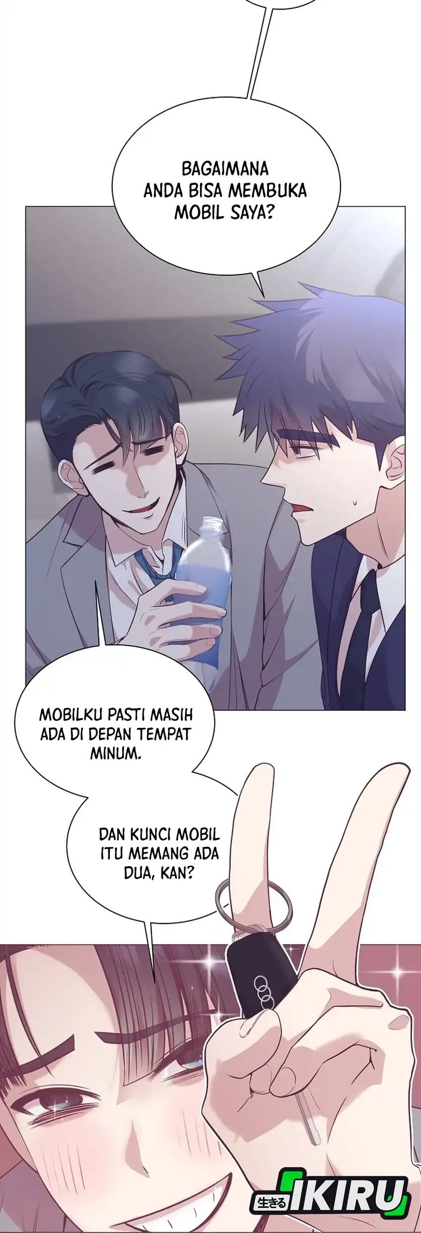 I Became a Sales Prodigy Chapter 100 Gambar 9