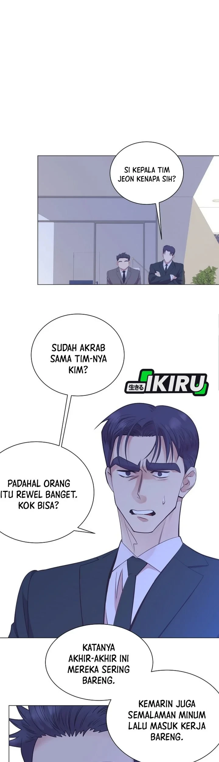 I Became a Sales Prodigy Chapter 101 Gambar 8
