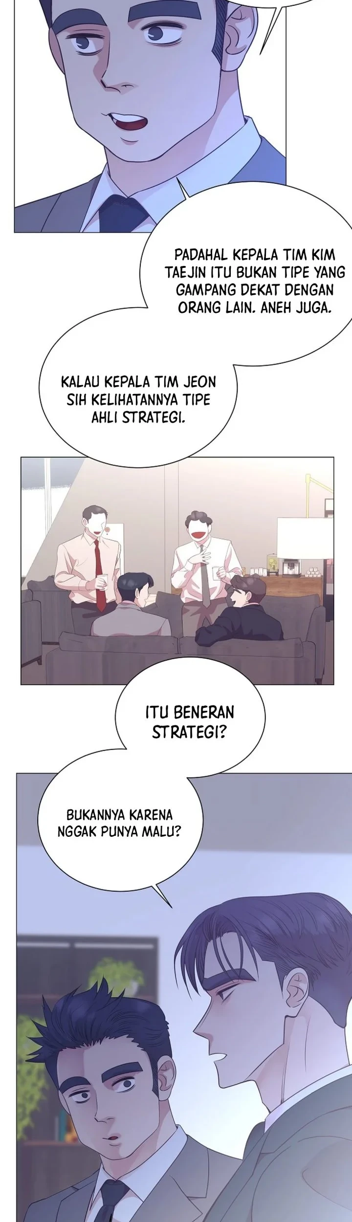 I Became a Sales Prodigy Chapter 101 Gambar 9