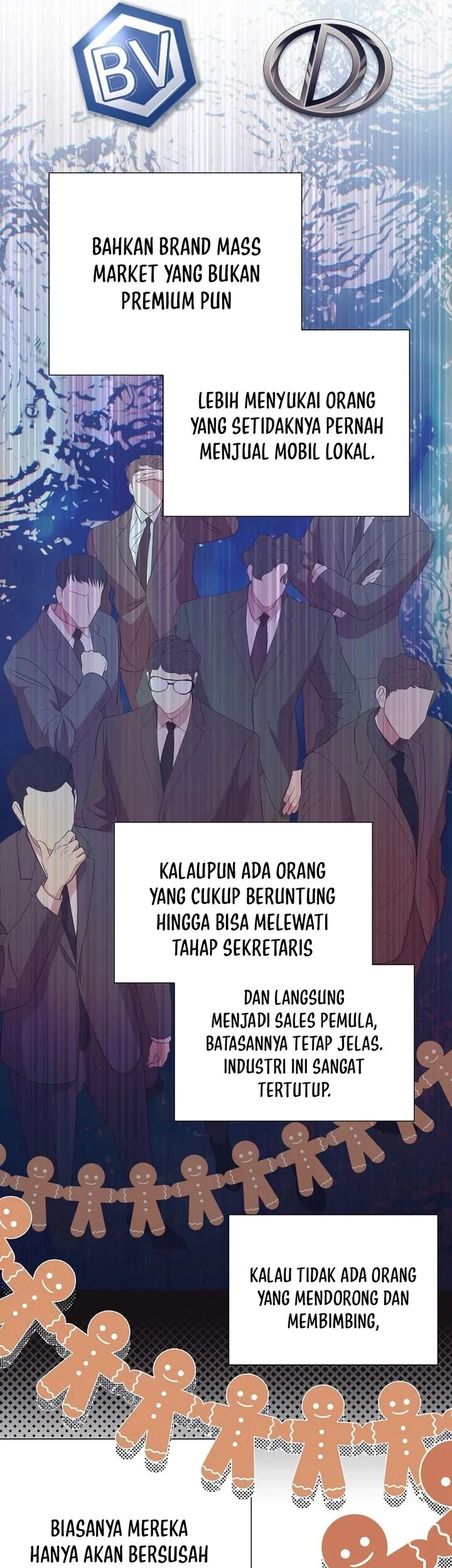 I Became a Sales Prodigy Chapter 103 Gambar 8
