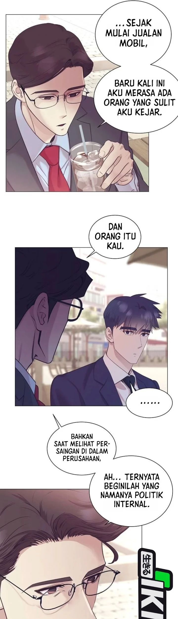 I Became a Sales Prodigy Chapter 109 Gambar 9