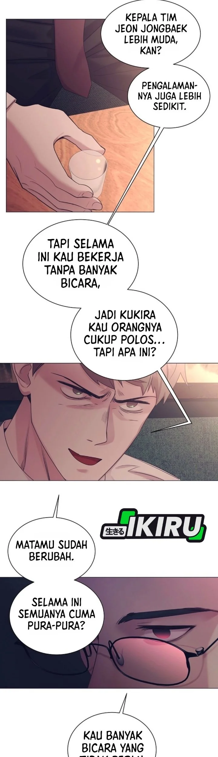 I Became a Sales Prodigy Chapter 110 Gambar 9