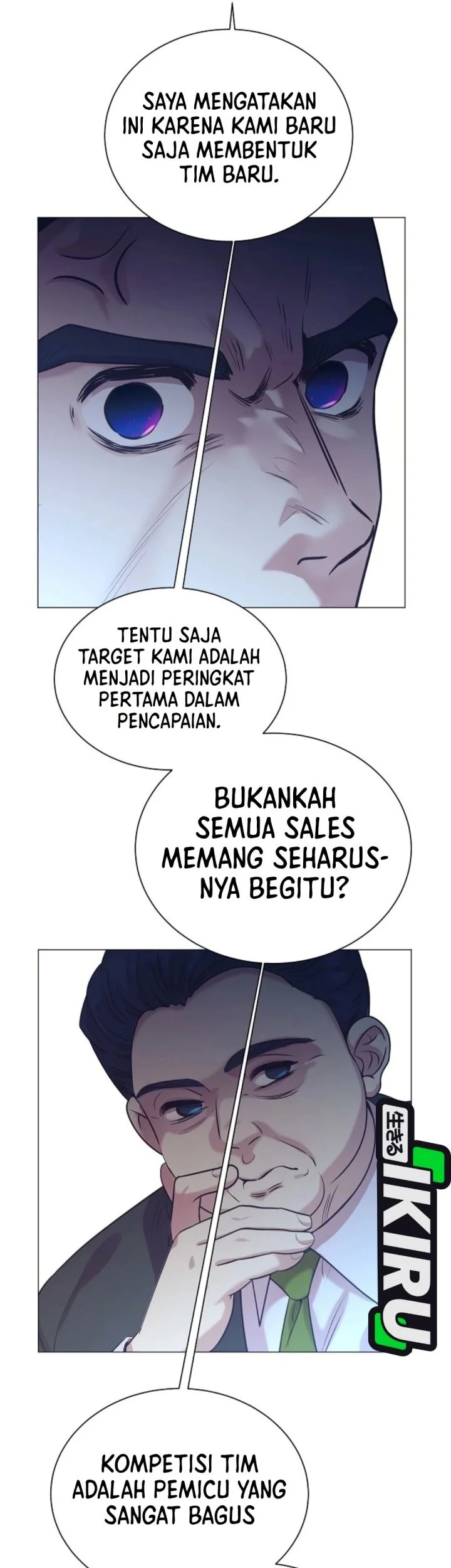 I Became a Sales Prodigy Chapter 116 Gambar 10