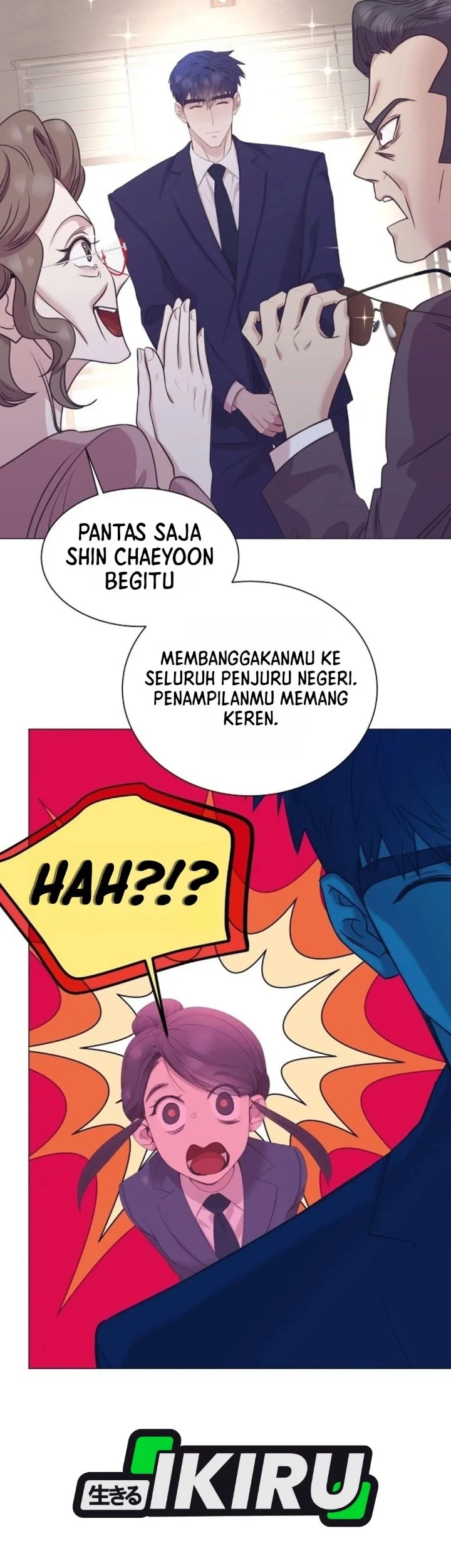 I Became a Sales Prodigy Chapter 117 Gambar 8