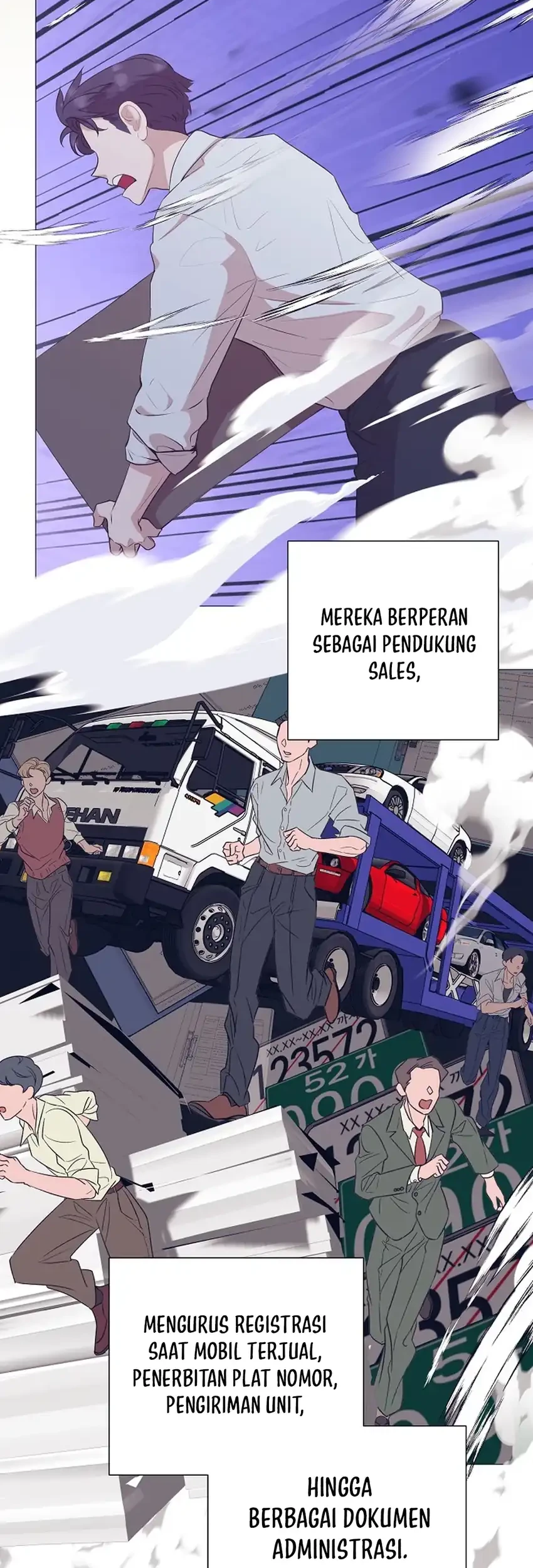 I Became a Sales Prodigy Chapter 96 Gambar 8
