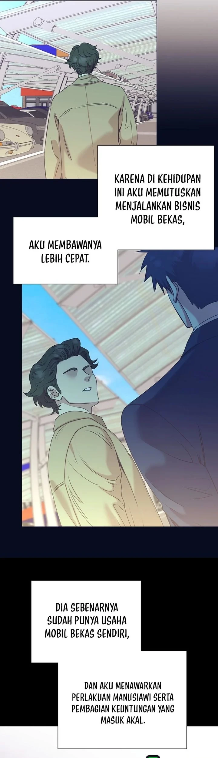 I Became a Sales Prodigy Chapter 99 Gambar 9