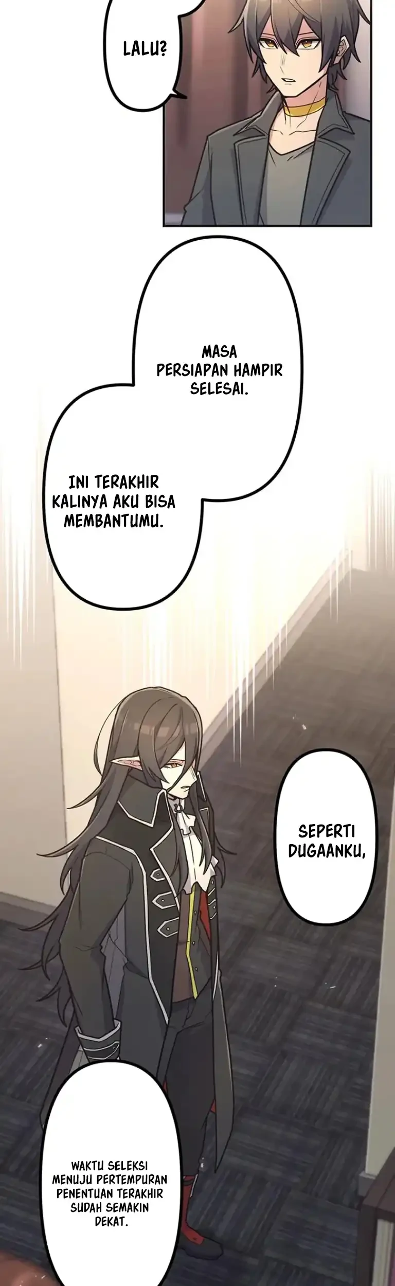 I Became an S-Rank Hunter With the Demon Lord App Chapter 110 Gambar 6