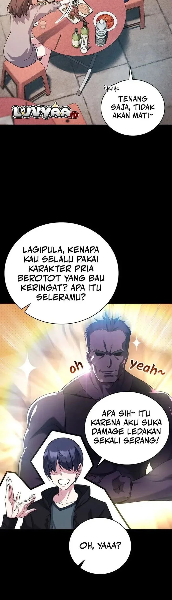 I Became the Academy Villain's Daughter Chapter 1 Gambar 8