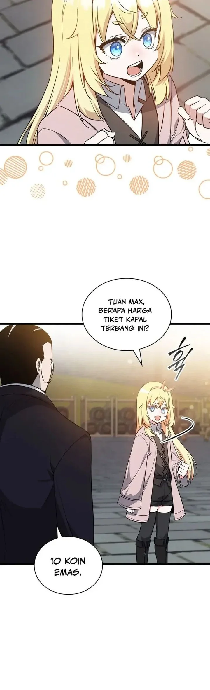I Became the Academy Villain's Daughter Chapter 11 Gambar 8